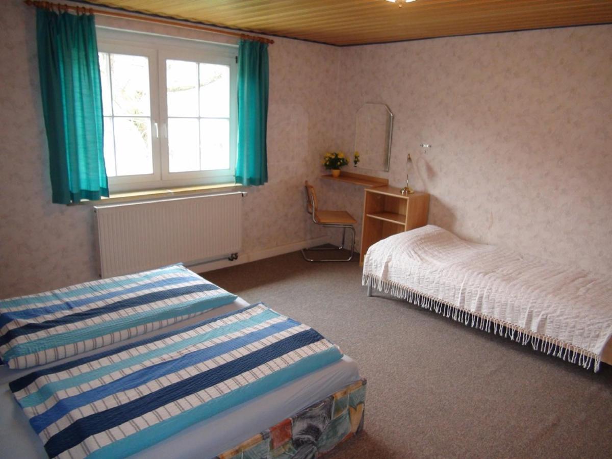 Feriengut Dietzsch Apartamento Poritzsch Quarto foto