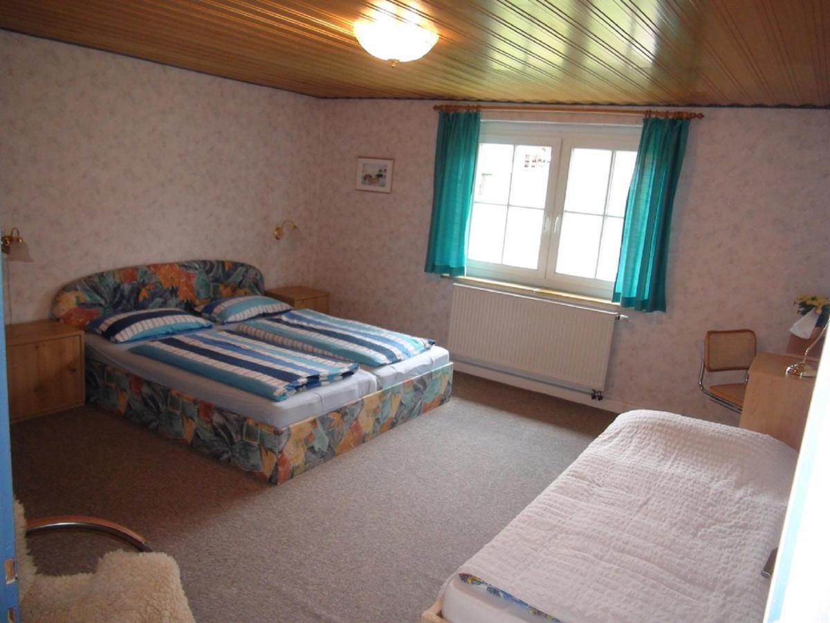 Feriengut Dietzsch Apartamento Poritzsch Quarto foto