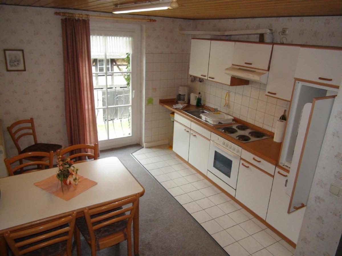 Feriengut Dietzsch Apartamento Poritzsch Quarto foto