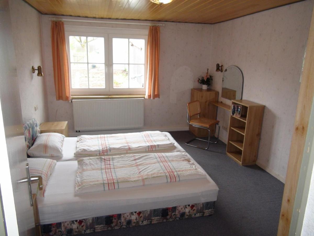 Feriengut Dietzsch Apartamento Poritzsch Quarto foto