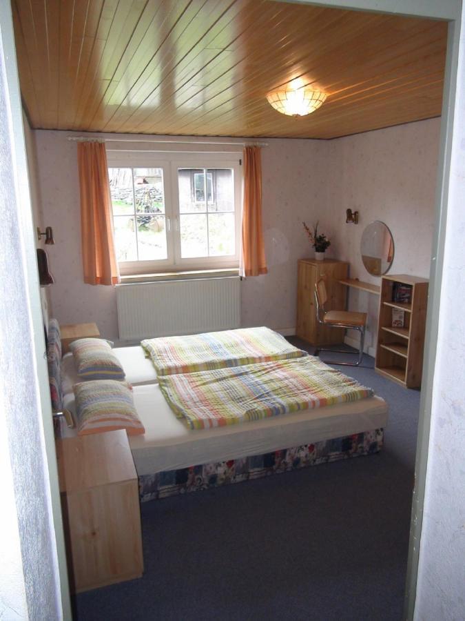 Feriengut Dietzsch Apartamento Poritzsch Quarto foto