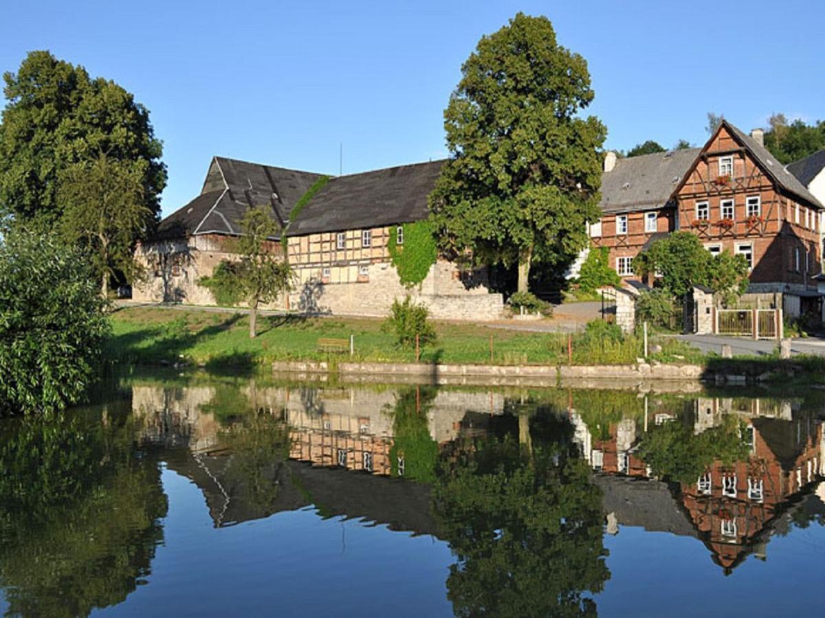 Feriengut Dietzsch Apartamento Poritzsch Exterior foto