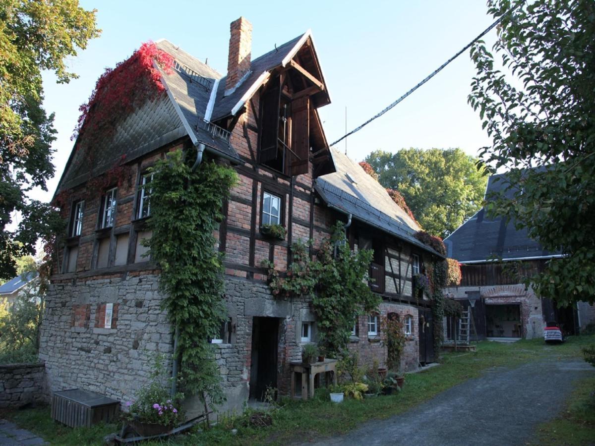 Feriengut Dietzsch Apartamento Poritzsch Exterior foto